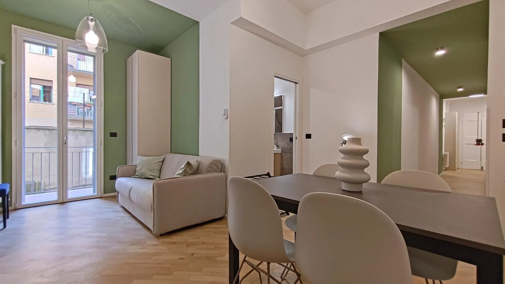 Indipendenza Lofts Lägenhet Bologna Italien